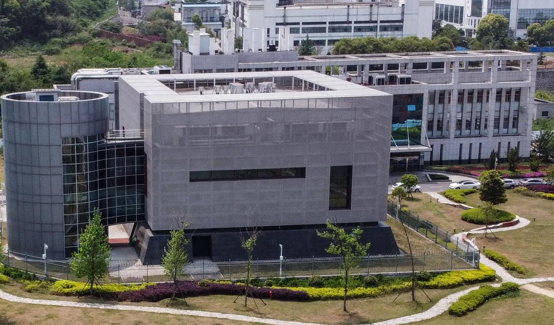 Wuhan Institute of Virology en möjlig källa till pandemin. Foto: Hector Retamal/AFP via Getty Images