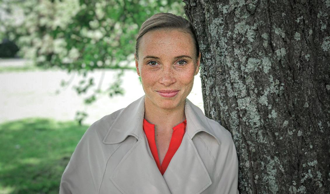 Räkna med ett ökat tryck från medborgarna för grönytor. Det menar landskapsarkitektenFreija Carlstén på WSP. Foto: WSP