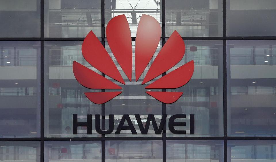 Huawei stoppas från att ingå i utbyggnaden av det svenska 5G-nätet. Foto: Adrian Dennis /AFP via Getty Images