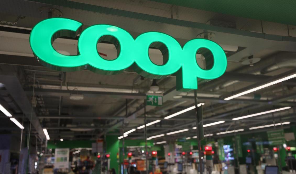 Coop har utsatts för en stor it-attack. Arkivbild. Foto: Ali Lorestani/TT