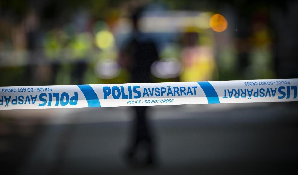 En person har skjutits i Jordbro i Haninge. Arkivbild. Foto: Johan Nilsson/TT