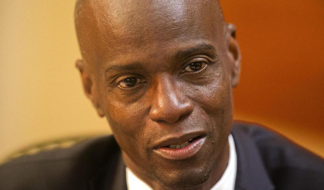 Jovenel Moïse. Arkivbild. Foto: AP/TT