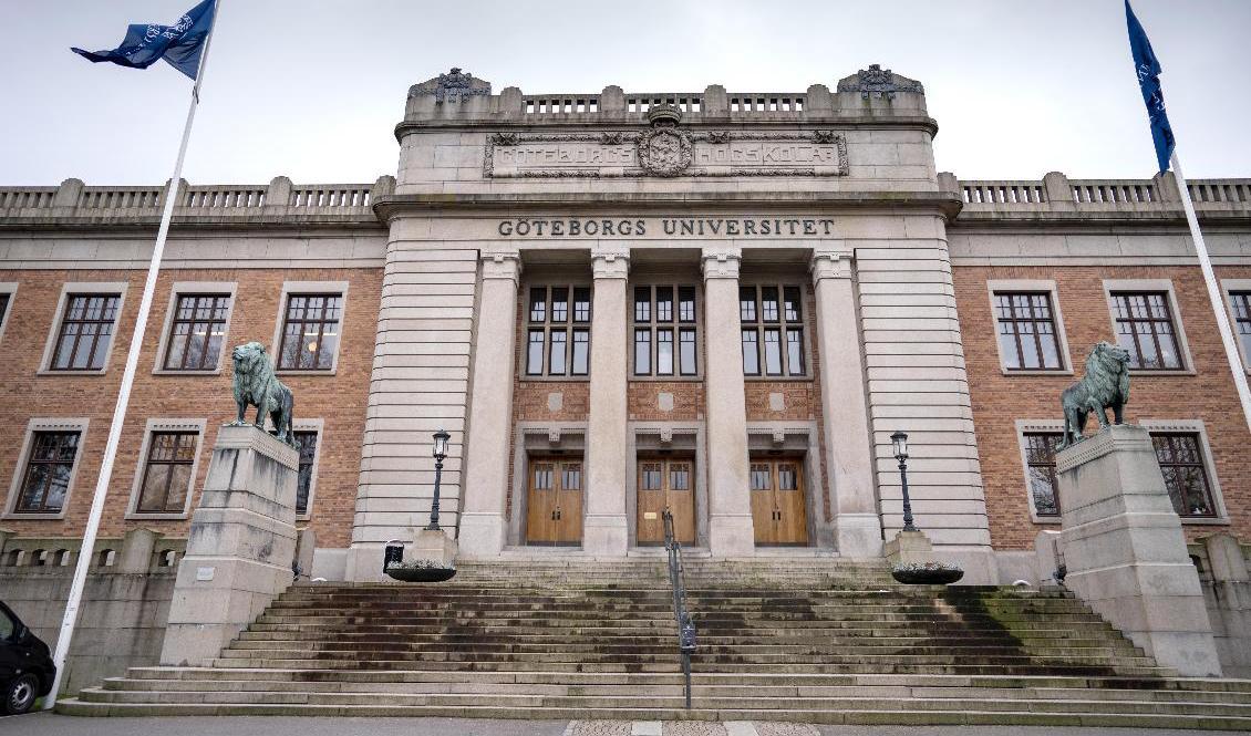 Göteborgs Universitet. Arkivbild. Foto: Björn Larsson Rosvall/TT