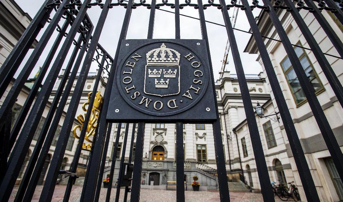 Högsta domstolen ändrar Advokatsamfundets tidigare beslut. Arkivbild. Foto: Magnus Andersson/TT