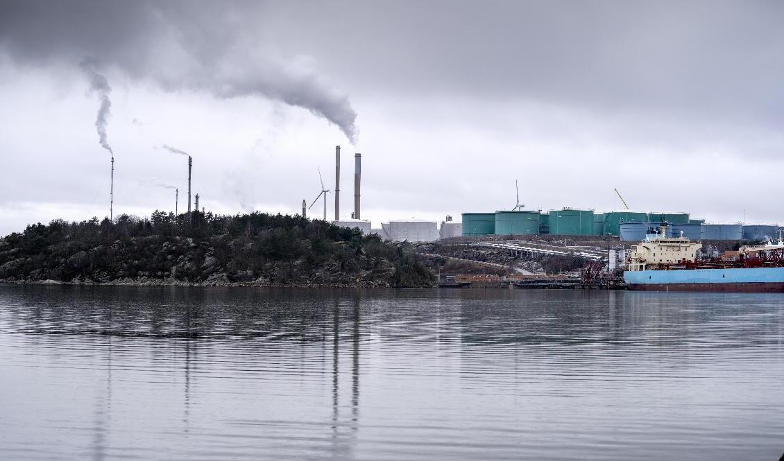 Vätgas i stället för olja i Lysekil utreds nu. Arkivbild. Foto: Björn Larsson Rosvall/TT