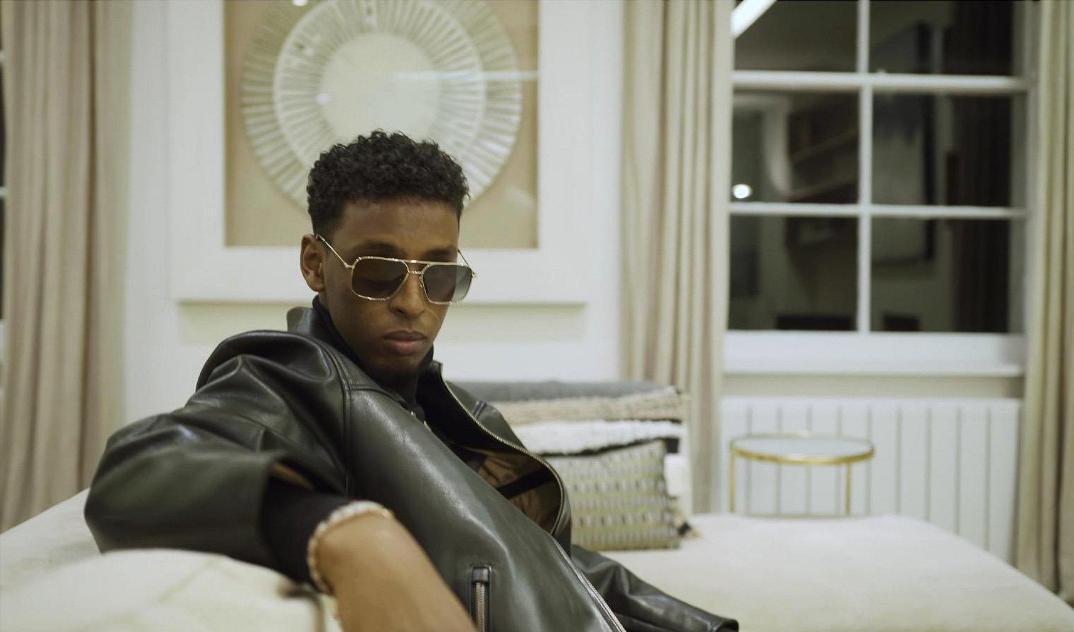 Två rapartister, Yasin (bilden) och Haval döms till fängelse för sin inblandning i kidnappningen av en annan svensk rapartist förra våren. Arkivbild. Foto: J.Willz