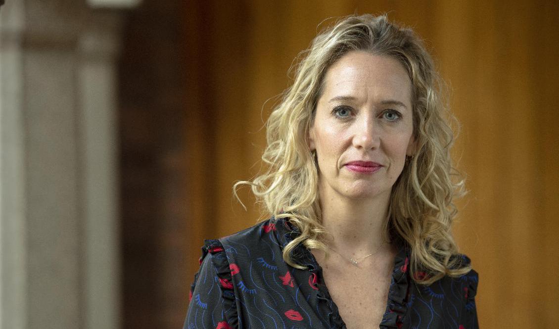 Mia Edwall Insulander, generalsekreterare Advokatsamfundet. Foto: Henrik Montgomery/TT