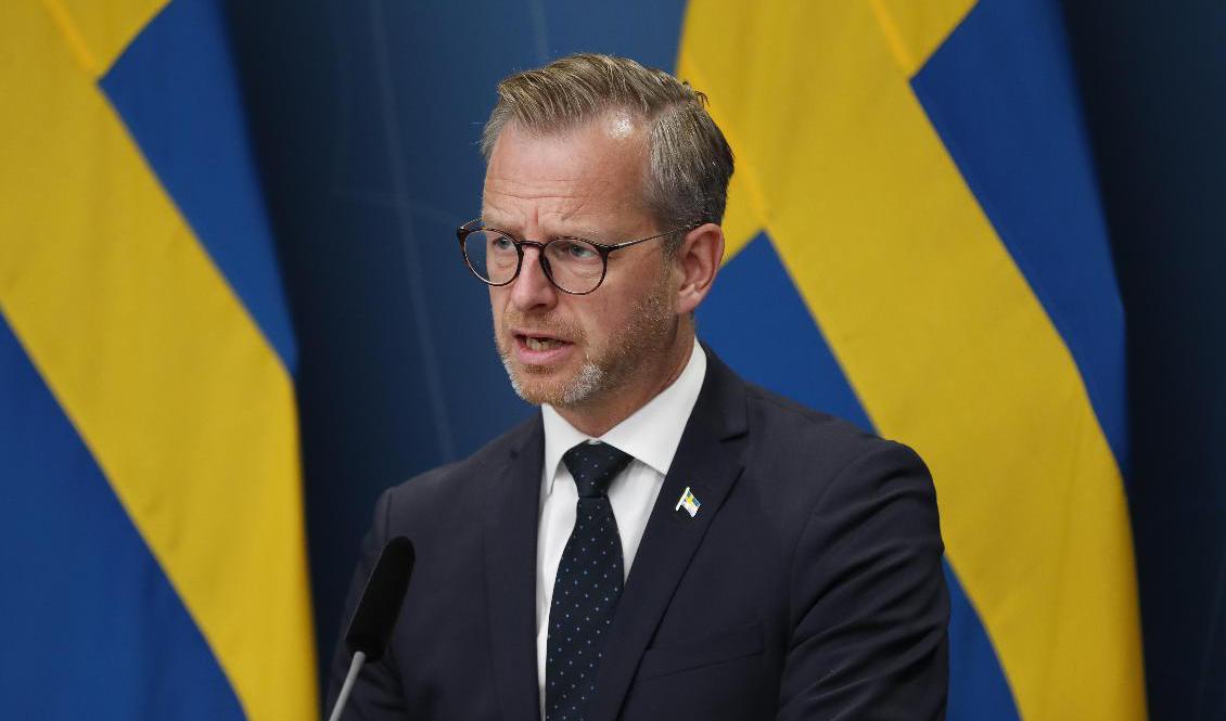 Inrikesminister Mikael Damberg. Arkivbild. Foto: Christine Olsson/TT