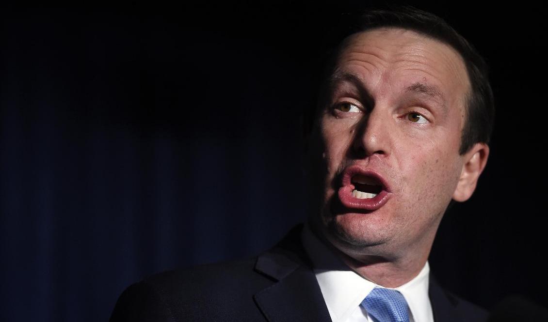 Senatorn Chris Murphy är kritisk till Pentagons agerande. Arkivbild. Foto: Jessica Hill/AP/TT