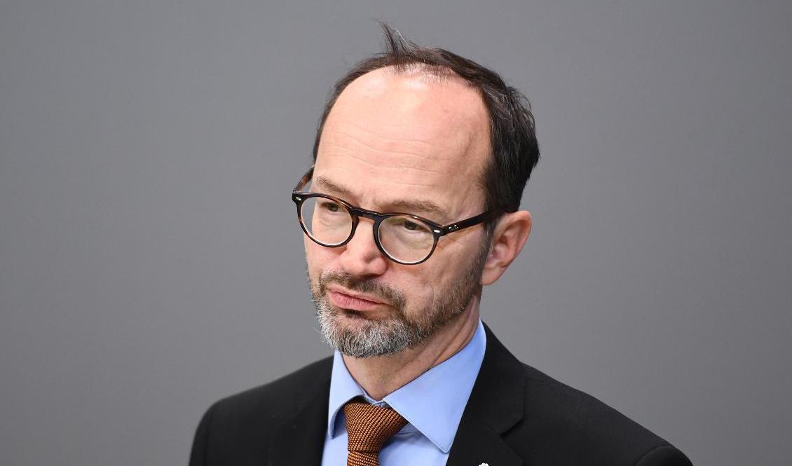 Infrastrukturminister Tomas Eneroth (S). Arkivbild. Foto: Carl-Olof Zimmerman/TT