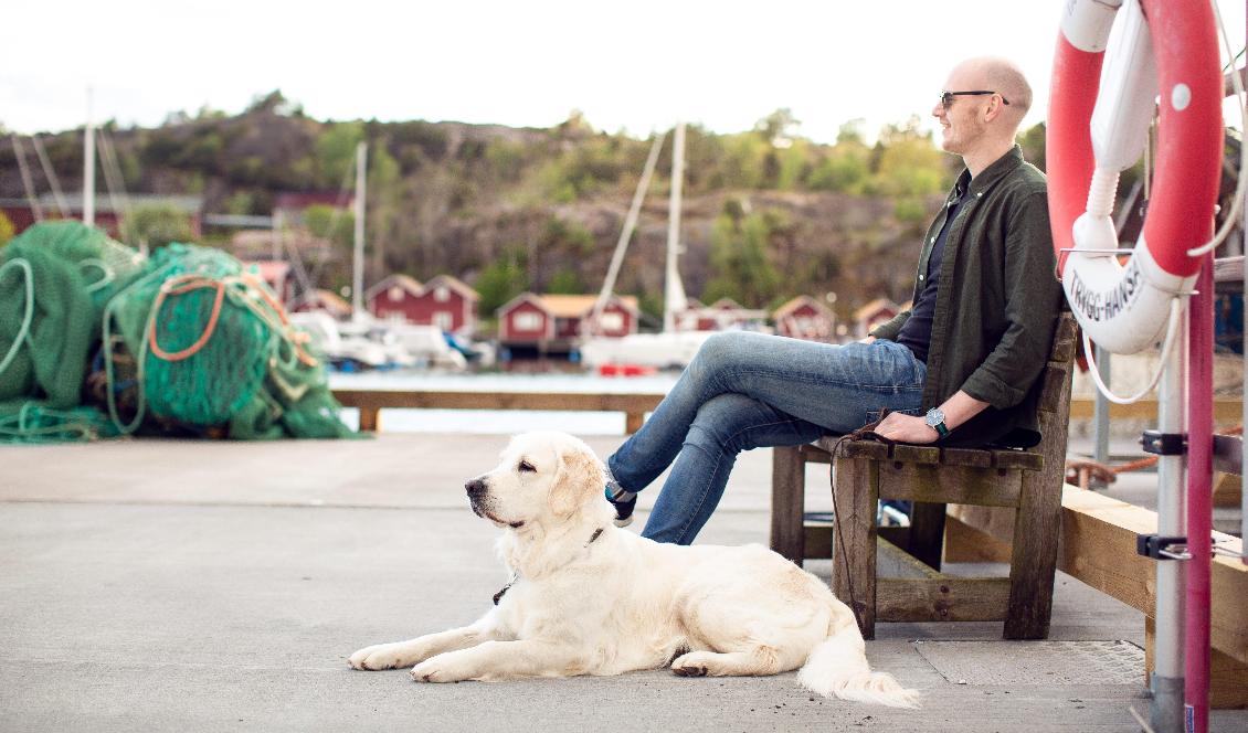 Turistnäringen i Västsverige har satt ihop speciella hundpaket för den som vill ta med sig hunden på semestern. Foto: Turistrådet Västsverige