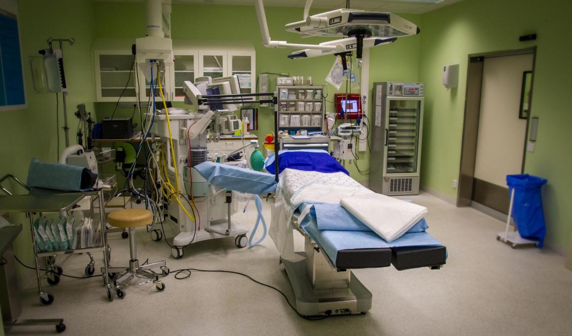 Det finns anledning att försvara den svenska vården. Foto: Bilbo Lantto