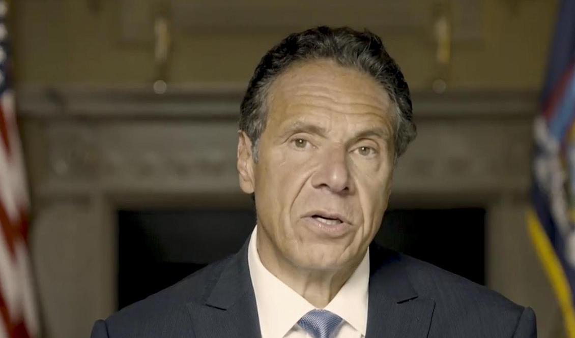 Delstaten New Yorks guvernör Andrew Cuomos nekar till anklagelser om sexuella trakasserier. Arkivbild. Foto: NY Governor office/AP/TT