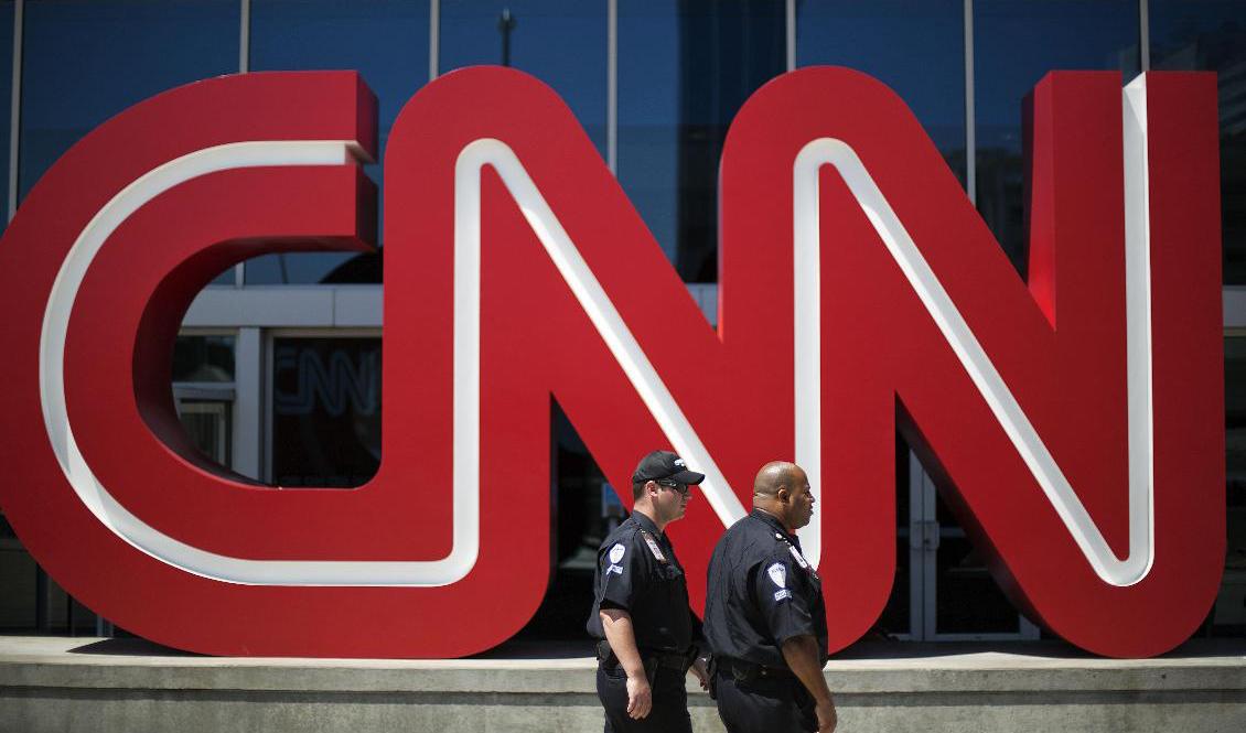 Nyhetsbolaget CNN kräver att alla deras anställda vaccinerar sig mot covid-19. Foto: David Goldman/AP/TT