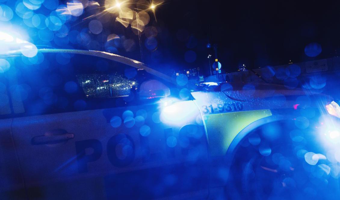 En skottskadad man är förd till sjukhus med allvarliga skador. Arkivbild. Foto: Stina Stjernkvist/TT