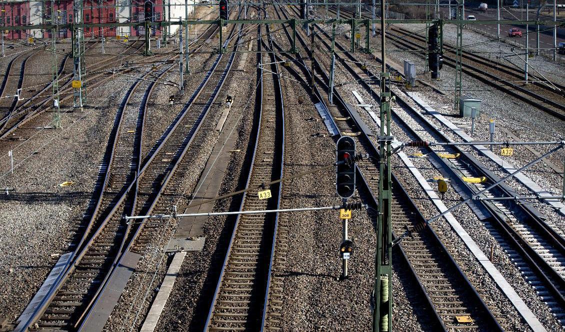 Efter en intensiv stöldvåg 2013 minskade antalet kopparstölder i landet. Nu ökar dem igen, enligt Trafikverket. Arkivbild. Foto: BJÖRN LARSSON ROSVALL/TT