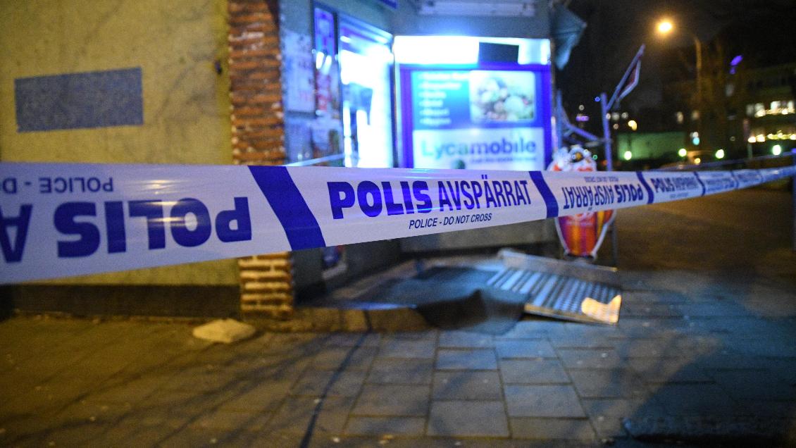 Brotten mot butiker ökade under andra kvartalet. Arkivbild. Johan Nilsson/TT