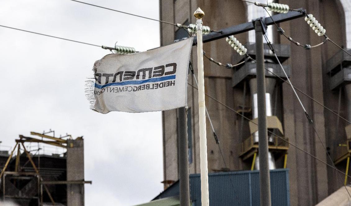 Regeringens konsulter varnar för att det kan ta tid innan en fungerande cementimport är på plats och kan ersätta den inhemska produktionen. Arkivbild. Foto: Karl Melander/TT