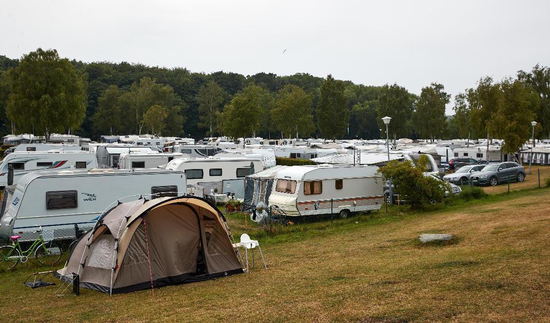 Den svenska turistnäringen hade 30 procent fler gästnätter i juni i år jämfört med i juni i fjol. Foto: Anders Bjurö/TT