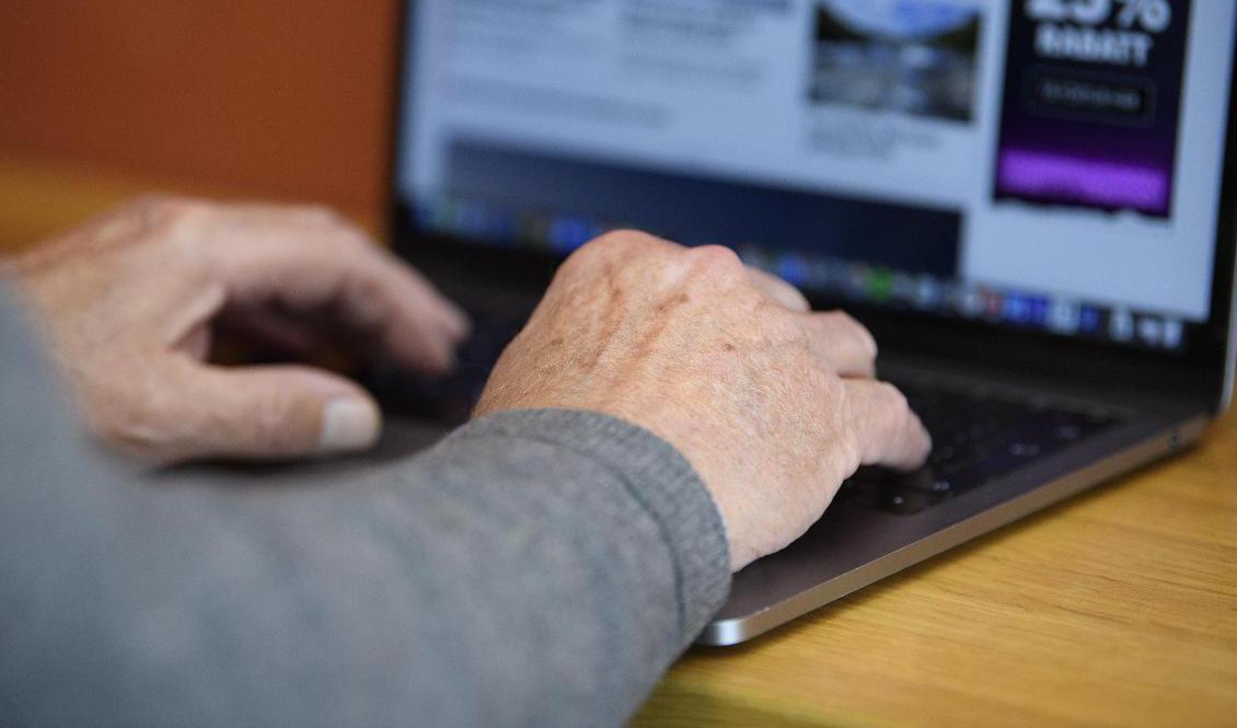 Antalet bitcoinbedrägerier ökar. Arkivbild. Foto: Henrik Montgomery/TT