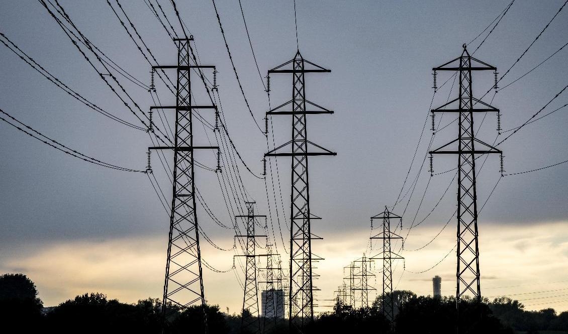 Elpriserna har nått rekordhöga nivåer. Arkivbild. Foto: Johan Nilsson/TT