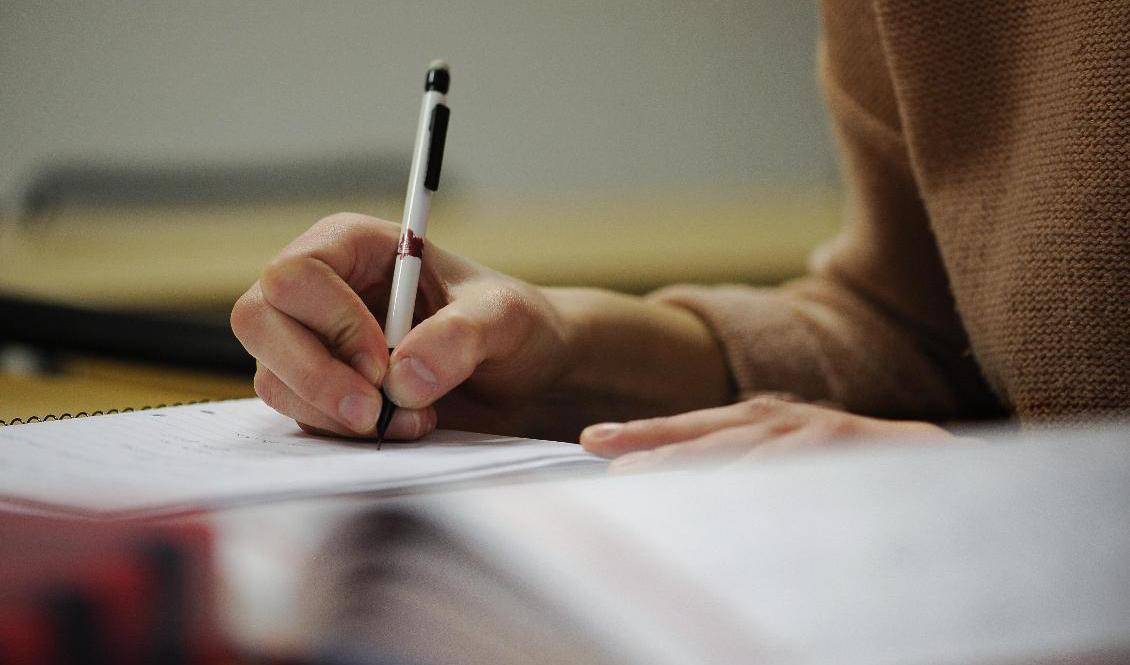 Markaryds kommun har upptäckt misstänkt studiefiffel. Arkivbild. Foto: Anders Wiklund/TT