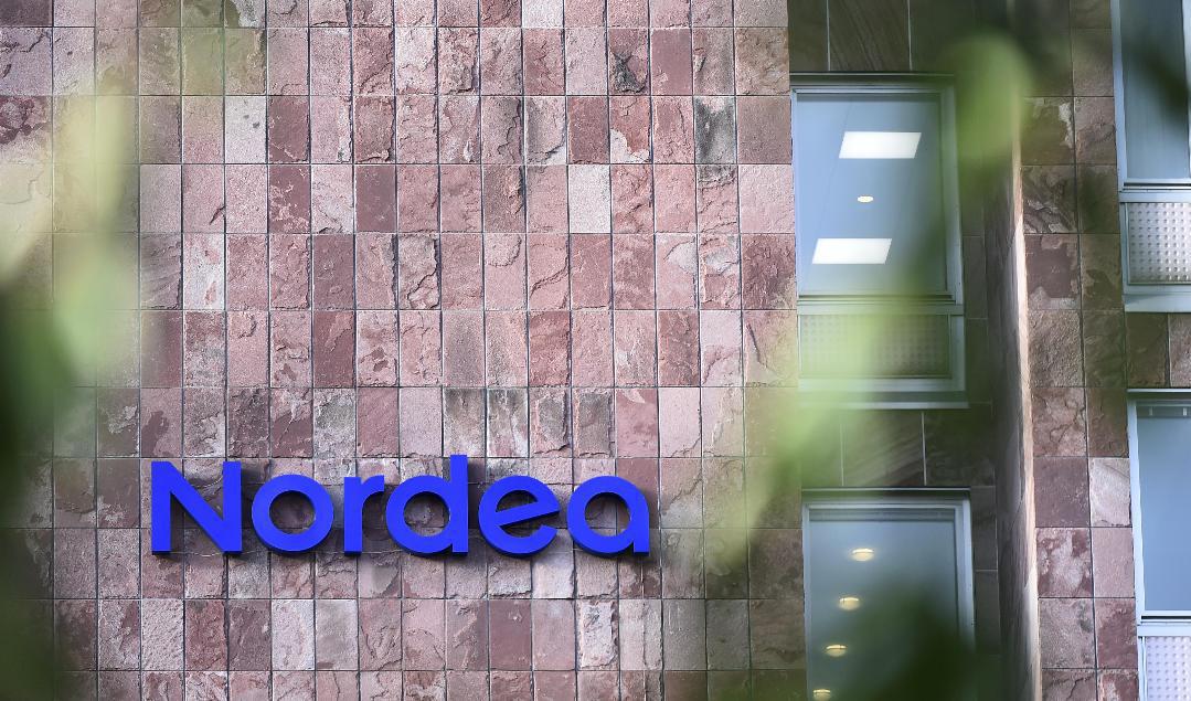 Nordeas kunder kan just nu inte logga in via appen. Arkivbild. Foto: Alexander Larsson Vierth/TT