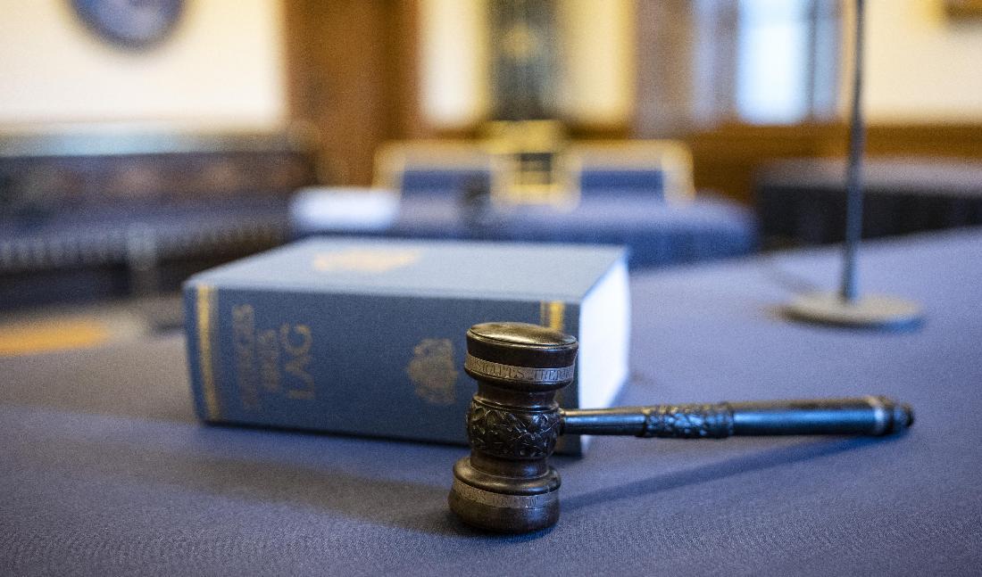 15-åringen har häktats misstänkt för mordförsök efter attacken på en skola i Eslöv. Arkivbild. Foto: Johan Nilsson/TT