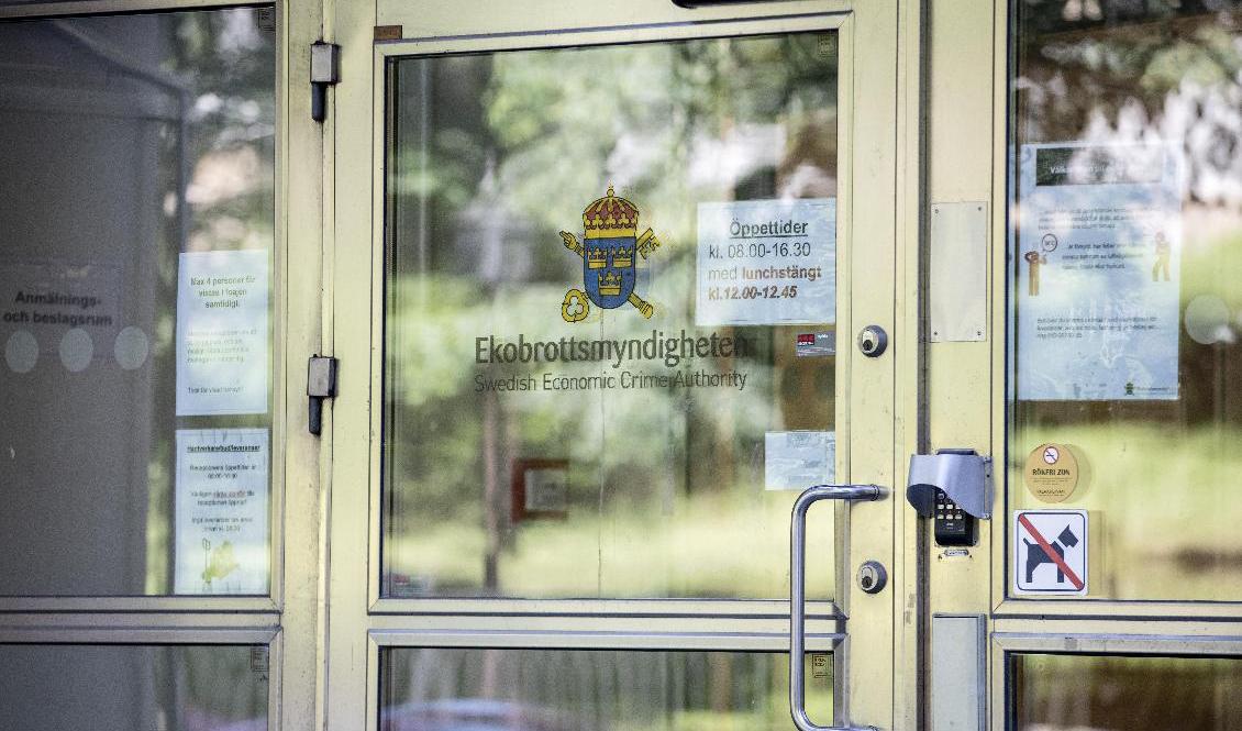 Ekobrottsmyndigheten har lagt miljontals kronor på it-konsulter – trots att man inte ens har ett eget e-postnät. Arkivbild. Foto: Christine Olsson/TT