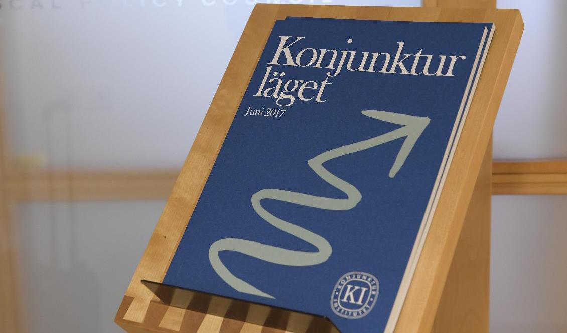 Konjunkturpilarna pekar fortsatt upp. Arkivbild. Foto: Anders Wiklund/TT