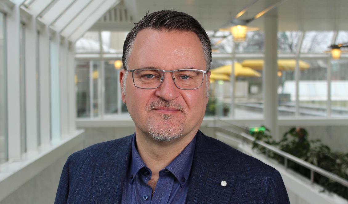 Erik Arvidsson, skadeförebyggare på Folksam. Foto: Folksam