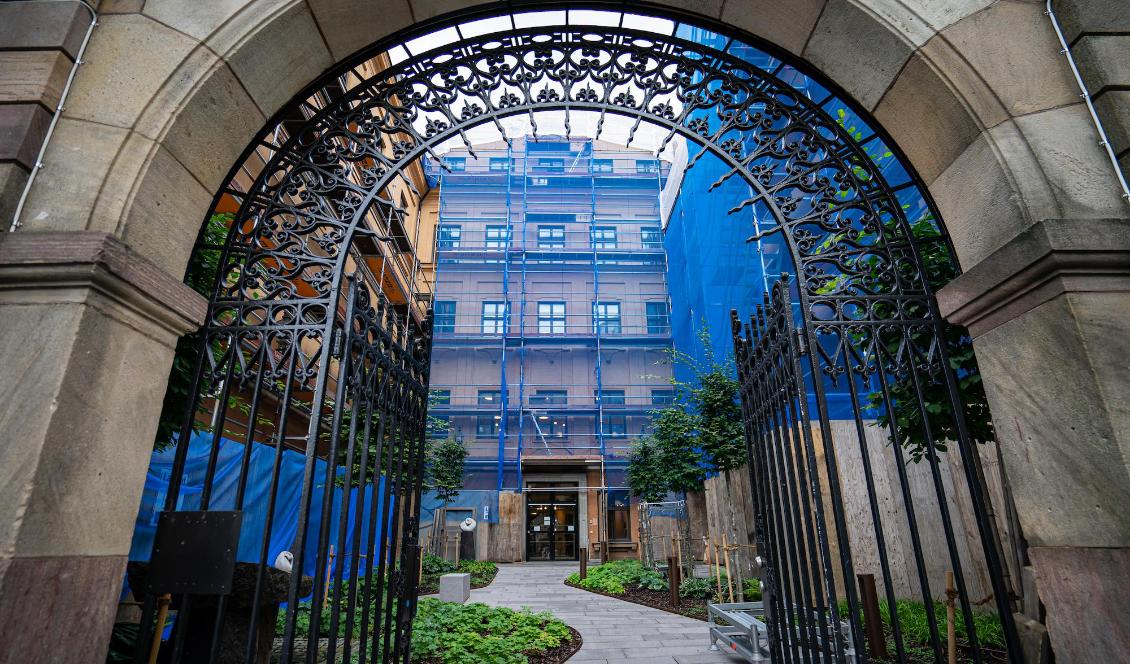 Allmänna arvsfonden, med kontor på Slottsbacken 6 i Stockholm, förvaltar och fördelar arv i form av stöd efter avlidna personer som saknar arvsberättigade släktingar. Foto: Sofia Drevemo