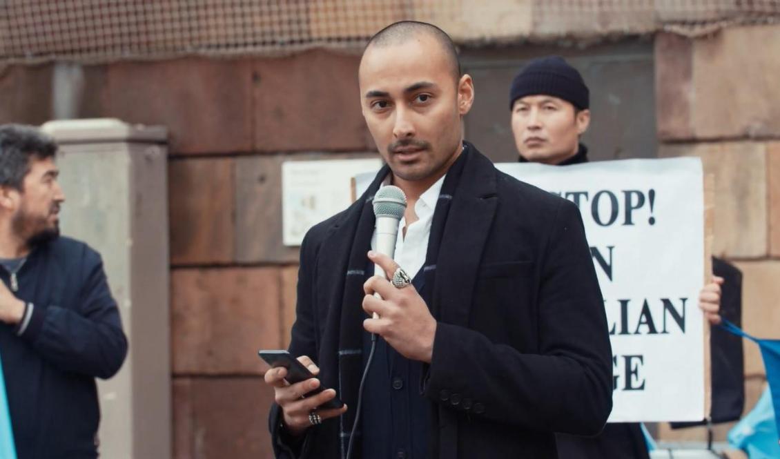 Narayan Liu och hans familj hotas av utvisning till Hongkong trots att han riskerar fängelse på grund av den nationella säkerhetslagen. Foto: privat