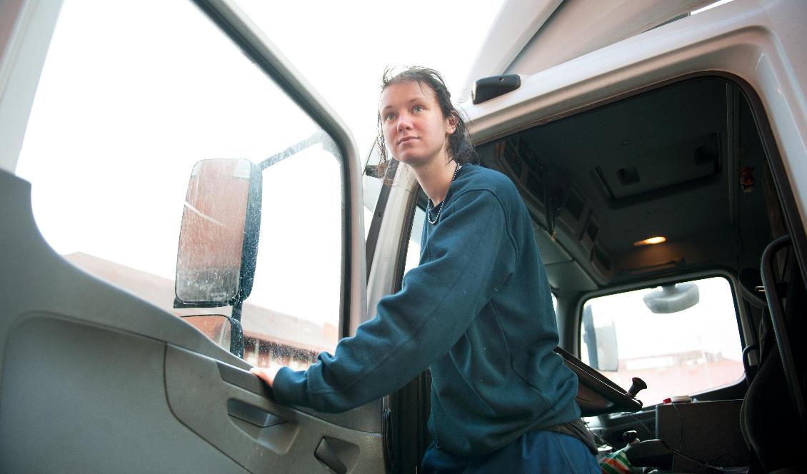 Transport är en av de branscher som är mest drabbade av dödsolyckor på jobbet. Foto: Arbetsmiljöverket