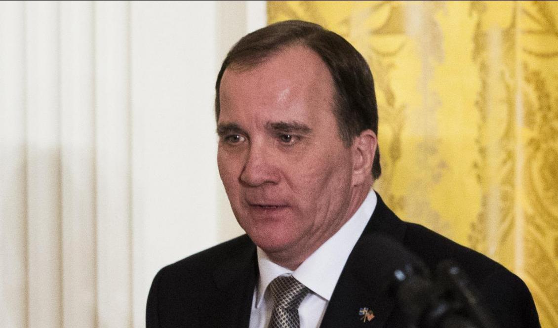 Statsminister Stefan Löfven (S). Foto: Samira Bouaou
