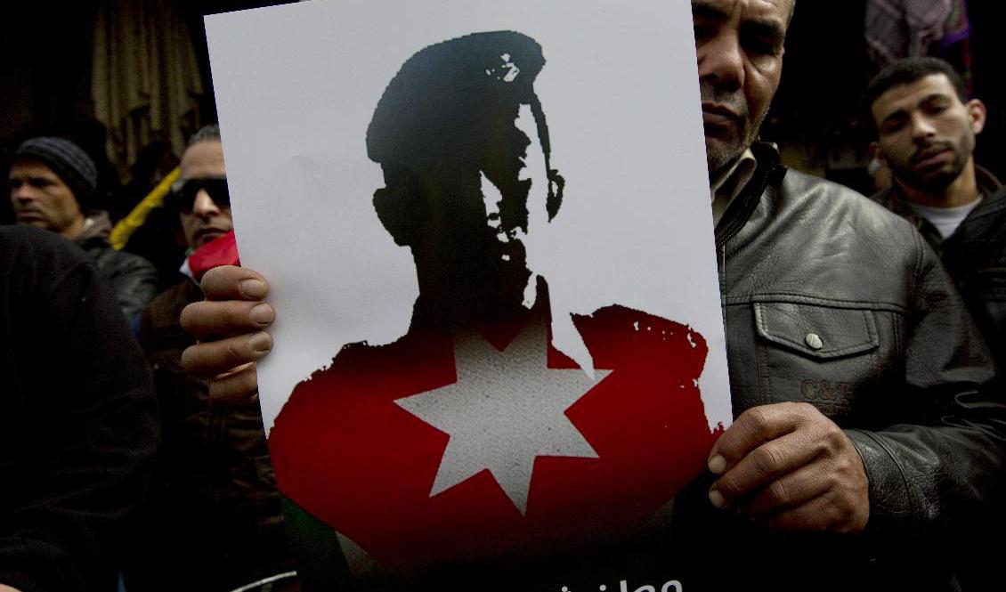 Malmö-födde Osama Krayem har pekats ut som en av bödlarna då en jordansk pilot brändes ihjäl levande i en bur. Mordet väckte stor ilska och avsky i Jordanien, som svarade med flera flygräder. Foto: Nasser Nasser