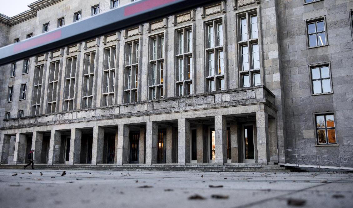 Tyska finansdepartementet i Berlin. Arkivbild. Foto: Michael Kappeler/AP/TT