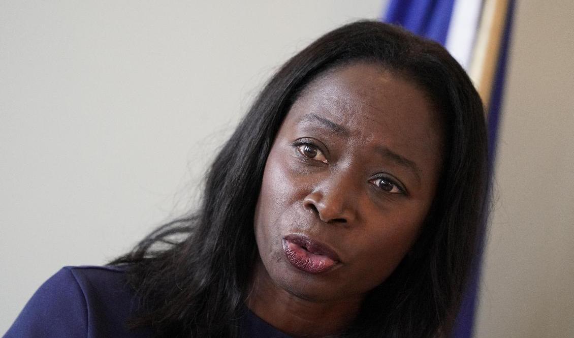 Liberalernas partiledare Nyamko Sabuni. Foto: Johan Nilsson/TT