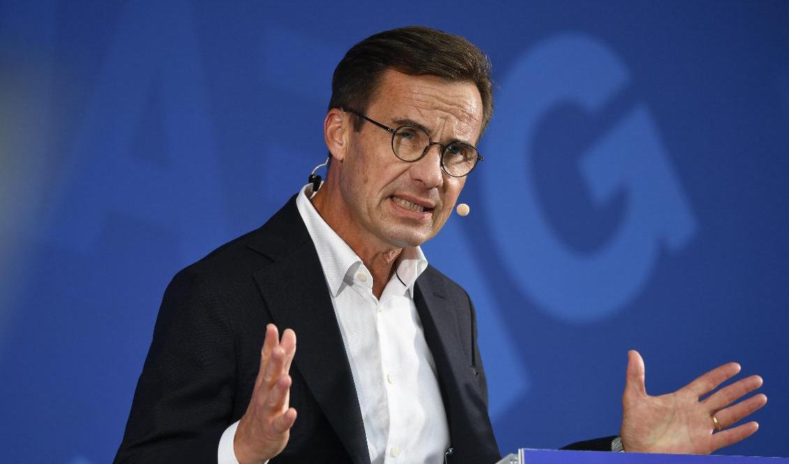Moderaternas partiledare Ulf Kristersson (M) vill se skärpta åtgärder mot hedersförtryck. Arkivbild. Foto: Henrik Montgomery/TT