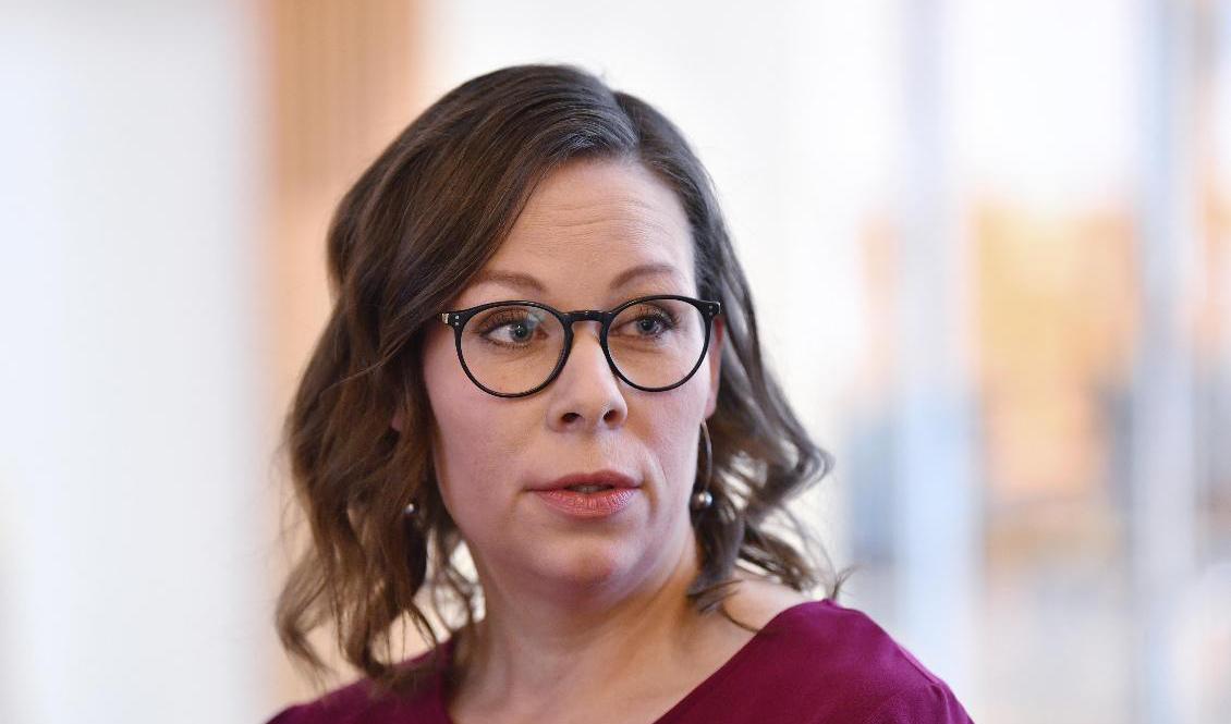 Moderaternas migrationspolitiska talesperson Maria Malmer Stenergard. Arkivbild Foto: Anders Wiklund/TT