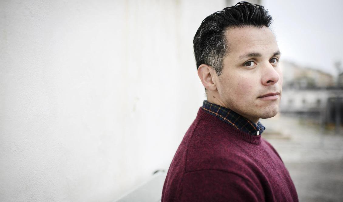 Mikael Wallentin Åström har varit iväg på insats utomlands fyra gånger – tre vändor i Afghanistan och en gång till Mali. Foto: Erik Simander/TT