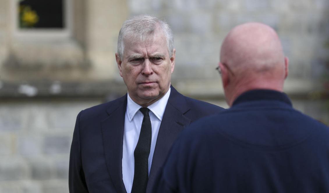 Drottning Elizabeth II:s son prins Andrew har accepterat delgivningen av en stämning i New York. Akrivbild. Foto: Steve Parsons/AP/TT