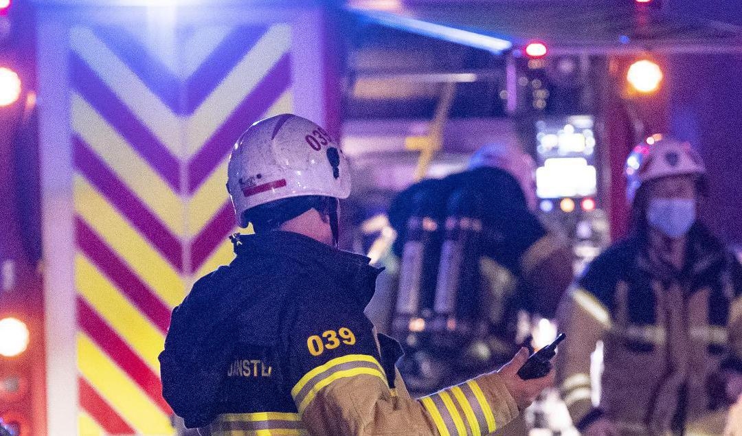 Många bilar förstördes i en brand i Umeå. Arkivbild. Foto: Johan Nilsson/TT