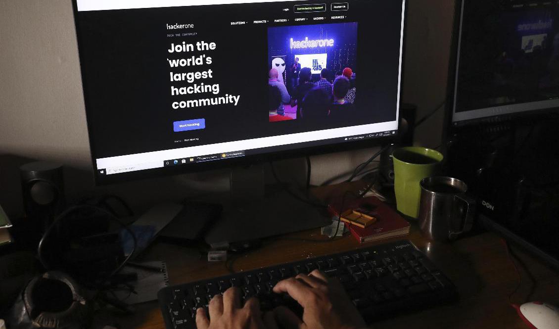 Aktieinvest är drabbat av en hackerattack. Arkivbild. Foto: Tatan Syuflana/AP/TT