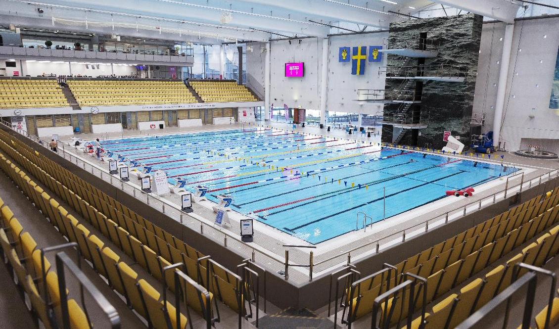 Sköter du dig inte kan du komma att portas från simhallen, enligt ett kommande förslag från regeringen. Foto: Alexandra Bengtsson/SvD/TT