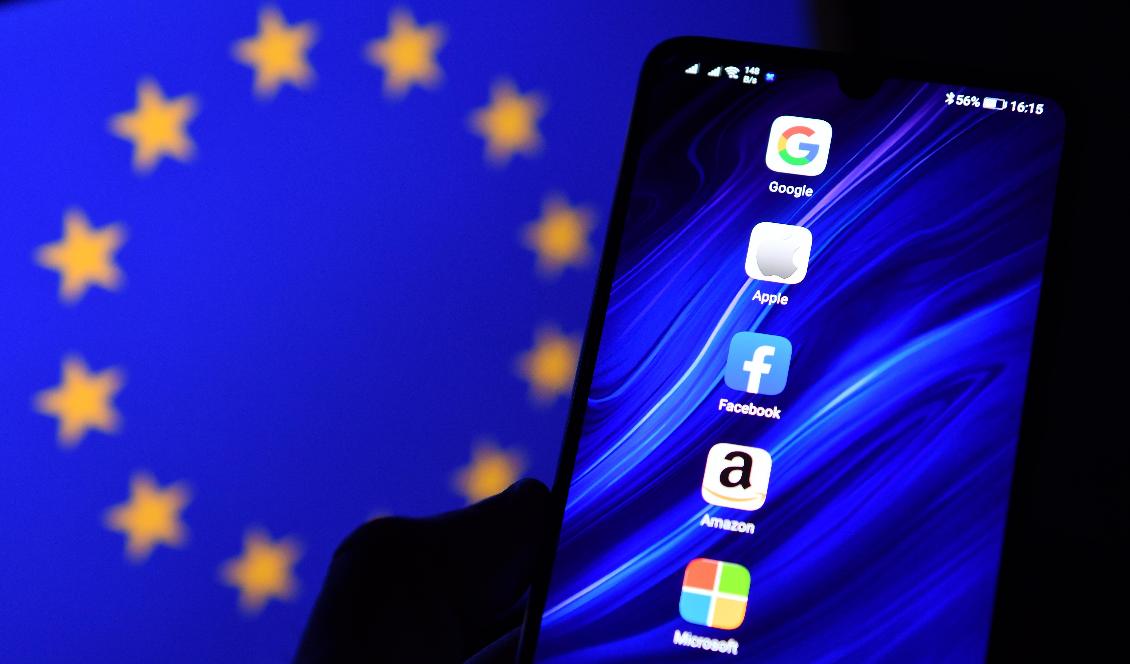 Enligt rapporten handlar it-industrins makt inte bara om ekonomi eller marknadskontroll; it-jättarna vill även styra de politiska processerna. Foto: Justin Tallis/FP via Getty Images