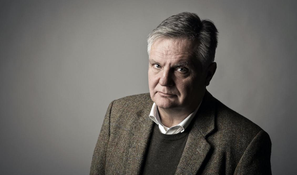 Johan Westerholm, samhällsdebattör och chefredaktör på ledarsidorna.se, tilldelades årets medborgarrättspris för 2020-2021 från MRRS. Foto: Mats Edman