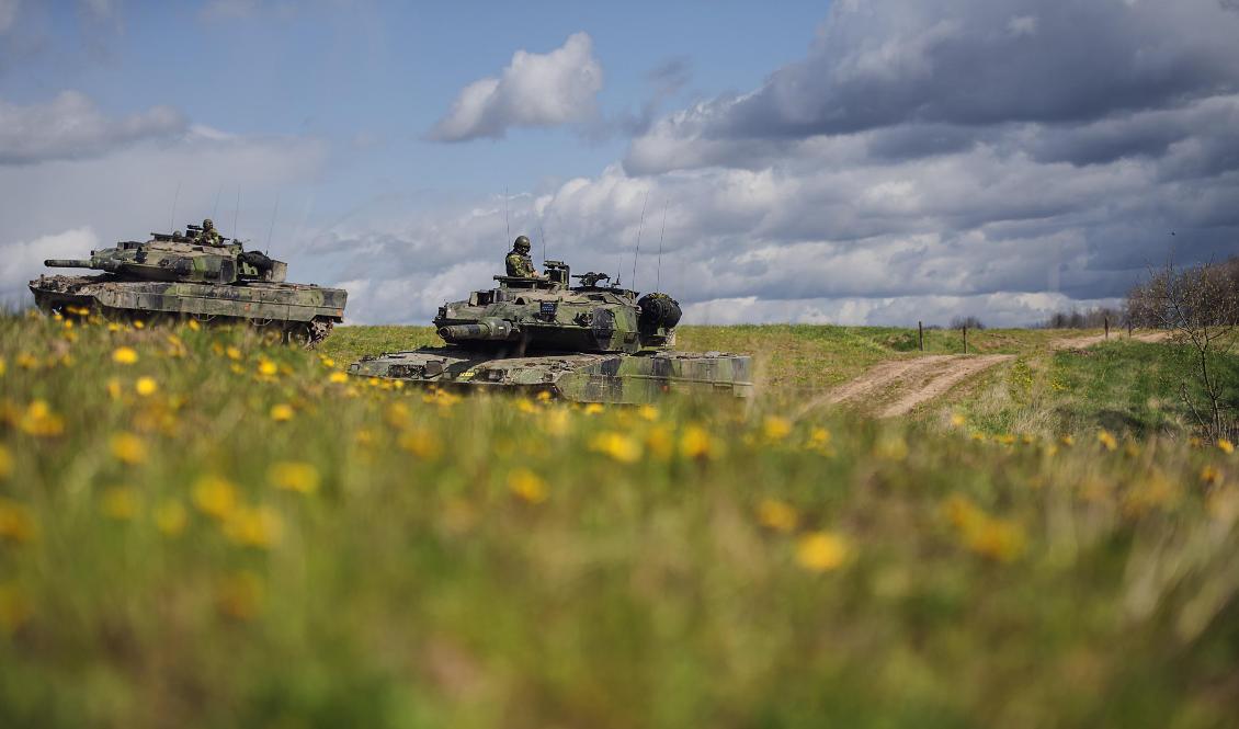 Sverige kommer inom kort att få fem nya regementen och en flygflottilj. Foto: Axel Öberg/Försvarsmakten