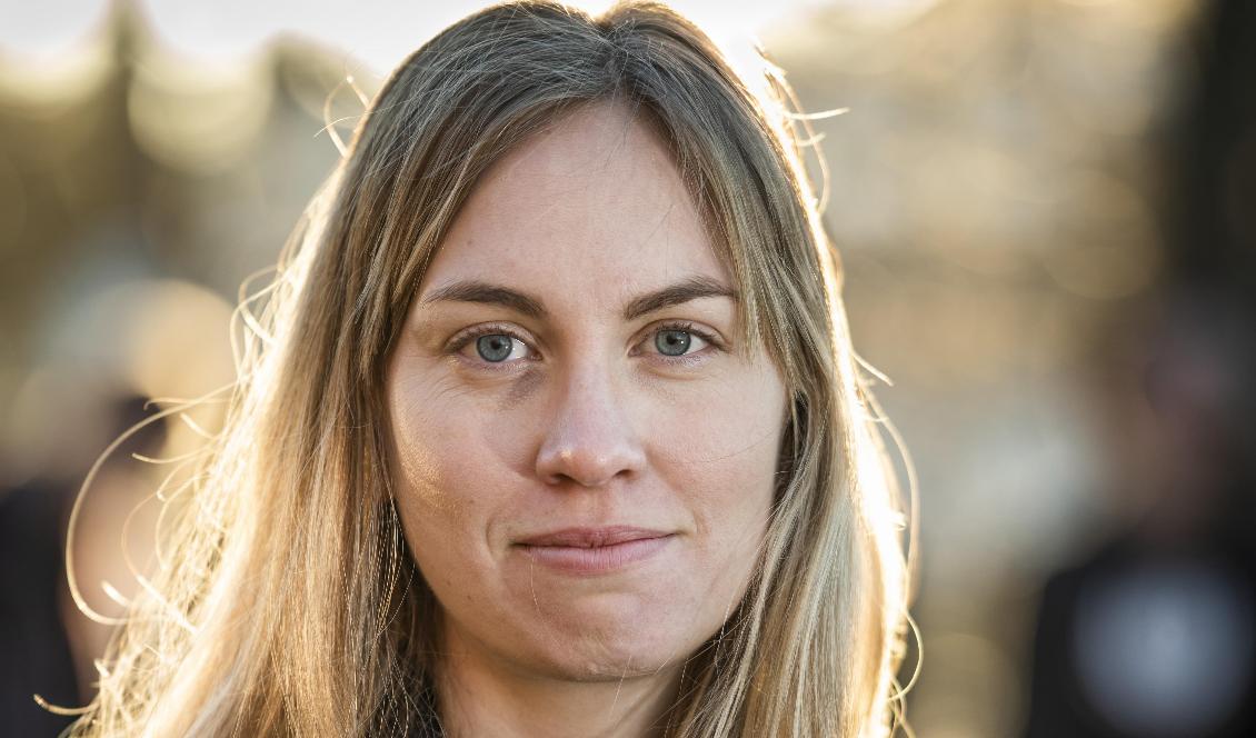 Kajsa Hansson. Foto: Thor Balkhed
