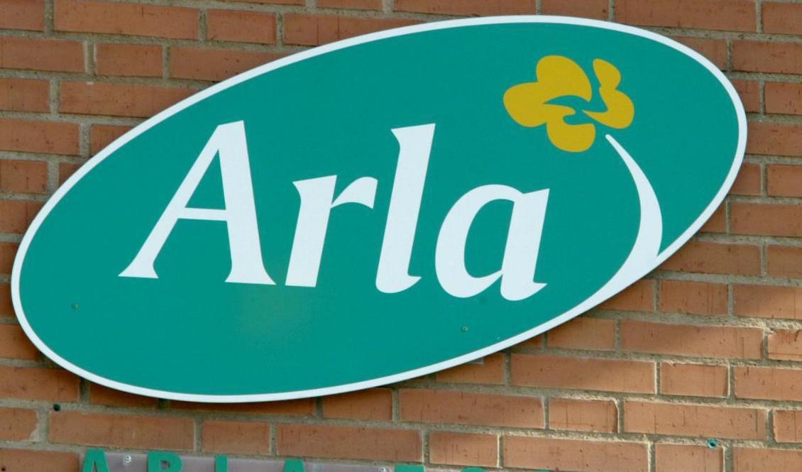 Arla tvingas böta drygt en miljon kronor efter ett otillåtet konkurrenssamarbete i samband med en upphandling. Arkivbild. Foto: Bertil Ericson/TT